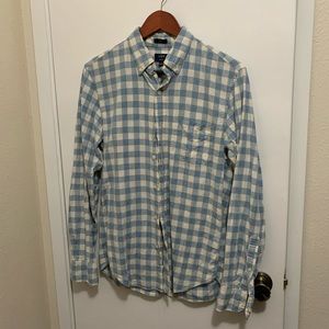 J.Crew Home Spun Button Up Shirt